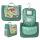 Kulturtasche Dino World  DANGER 9x21x17cm, Material: 100% Polyester