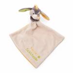 NICI Schmusetuch 22x22cm  mit Plüsch Esel 12cm, NICI...