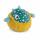 NICI Plüsch Kugelfisch  Volker 15cm, NICI GREEN