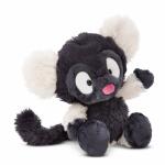 NICI Plüsch Lemur Ruffi  18cm schlenkernd, NICI GREEN