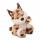 NICI Plüsch Luchs Lyka  20cm liegend, NICI GREEN