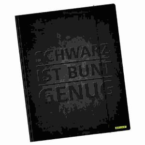 Gummizugmappe A3 schwarz