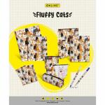 Display Online School  Package Fluffy Cats, 87teilig