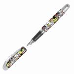Füllhalter Fluffy Dogs  Iridiumfeder M, Metallclip,...