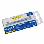 Tintenpatronen für magiXX  3 Stück blau...
