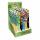 Display ONLINE magiXX Fun  Gelschreiber Sports, 5x Gelschreiber magiXX Fun Skater, 5x Gelschreiber magiXX Fun Football Green, 5x Gelschreiber magiXX Fun Basketball Black, 5x Gelschreiber magiXX Fun Football Blue, 5x Gelschreiber magiXX Fun Basketball Yell