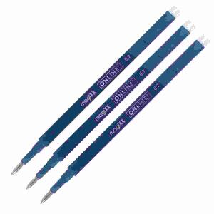 Gelmine magiXX blau  radierbar 3er