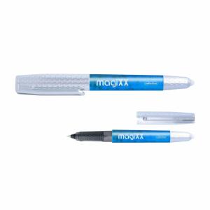 Rollerball magiXX blau  radierbar nachfüllbar, mit recylebarer Patrone, Schreibfarbe blau, schreibt, mindestens 800m, Blister, Online