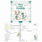 Meine ersten Freunde  Drachen, Aquarell-Optik