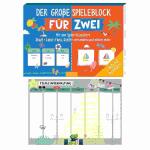 Der große Spieleblock  für zwei, Mit...