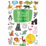 Metallic-Sticker  Wilde Tiere