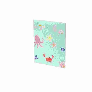Briefpapierpack Seaworld  10.10.2024, Inhalt: 10 Blätter, 10 Briefumschläge