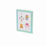 Briefpapierpack Robots  10.10.2024, Inhalt: 10...