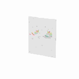 Briefpapierpack Lovely  Unicorn 10/10, Inhalt: 10 Blätter, 10 Briefumschläge