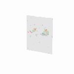 Briefpapierpack Lovely  Unicorn 10/10, Inhalt: 10...