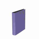 Ringbuch Lavande A5  2 Ringe