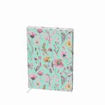 Notizbuch Jardin A5  192 Seiten dotted grid, gebundenes...