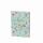 Notizbuch Jardin A5  192 Seiten dotted grid, gebundenes Buch, Heißfolienprägung