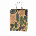 Geschenktasche Blätter  Wald B/H/T: 26x32x12cm,...