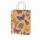 Geschenktasche  Schmetterlinge 26x32x12cm,  B/H/T: 26x32x12cm, Kraftpapier