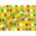Geschenkpapier 2mx70cm  Heart Birthday lime, Braun & Company