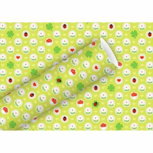 Geschenkpapier 2mx70cm  Kleines Glück, Braun & Company