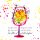 Servietten 33x33cm  Art of Drinking, Atelier 20er, 3lagig, Braun & Company