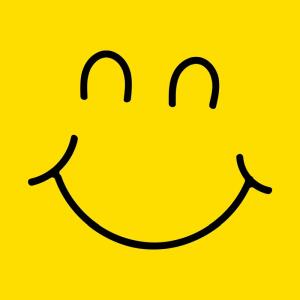 Servietten 33x33cm  Big Smile, Atelier 20er, 3lagig, Braun & Company
