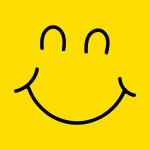 Servietten 33x33cm  Big Smile, Atelier 20er, 3lagig,...