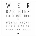Servietten 25x25cm  Voll toll, 20er, 3lagig, Braun &...