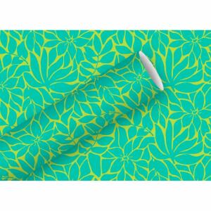 Geschenkpapier 2mx70cm  Kraft Portofino türkis, By Nature, Braun & Company