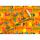 Geschenkpapier 2mx70cm  Pop Birthday tangerine, Braun & Company