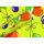 Geschenkpapier 2mx70cm  Luftballons lime, Braun & Company