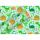 Geschenkpapier 2mx70cm  Funny Dinos softmint, Braun & Company