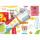 Geschenkpapier 2mx70cm  Little Zoo, Braun & Company