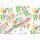 Geschenkpapier 2mx70cm  Birthday Dance, Braun & Company