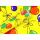 Geschenkpapier 2mx70cm  Luftballons gelb, Braun & Company