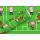 Geschenkpapier 2mx70cm  Fußball, Braun & Company