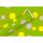 Geschenkpapier 70cmx1,5m  Bubbles grün gelb, Braun & Company