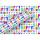 Geschenkpapier 70cmx1,5m  Happy Birthday Sterne Alu, Braun & Company