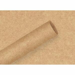 Geschenkpapier 5mx70cm  Packpapier Natron braun, Braun & Company