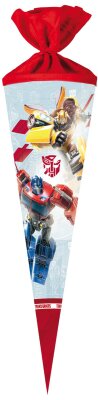 Nestler Schultüte Filzv. 70 cm rund TransformRollOut Hasbro