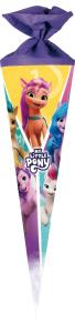 Nestler Schultüte Filzv. 70 cm rund My littlePony5 Hasbro