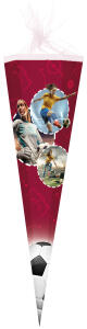 Nestler Schultüte Tüllv. 85 cm 6-eckig WomensChampionsLeague