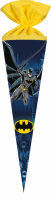 Nestler Schultüte Filzv. 70 cm rund ForeverBatman...