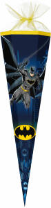 Nestler Schultüte Tüllv. 85 cm 6-eckig ForeverBatman WarnerB
