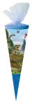 Nestler Schultüte Tüllv. 50 cm rund Dinosaurs 2...