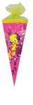 Nestler Schultüte Tüllv. 22 cm rund Tweety WarnerB