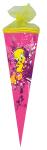 Nestler Schultüte Tüllv. 35 cm rund Tweety WarnerB