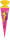 Nestler Schultüte Filzv. 70 cm rund Tweety WarnerB
